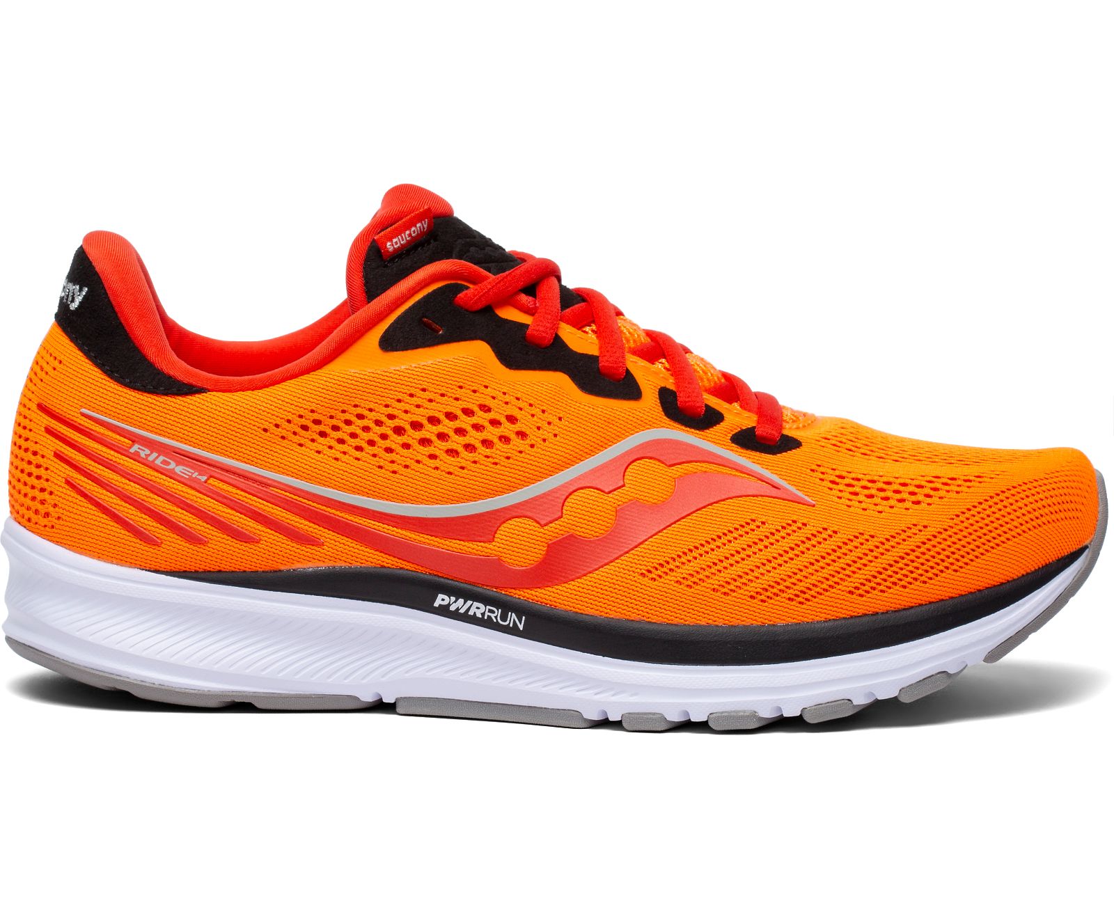 Férfi Saucony Ride 14 Futócipő Narancssárga Mélypiros | HU 067TCE